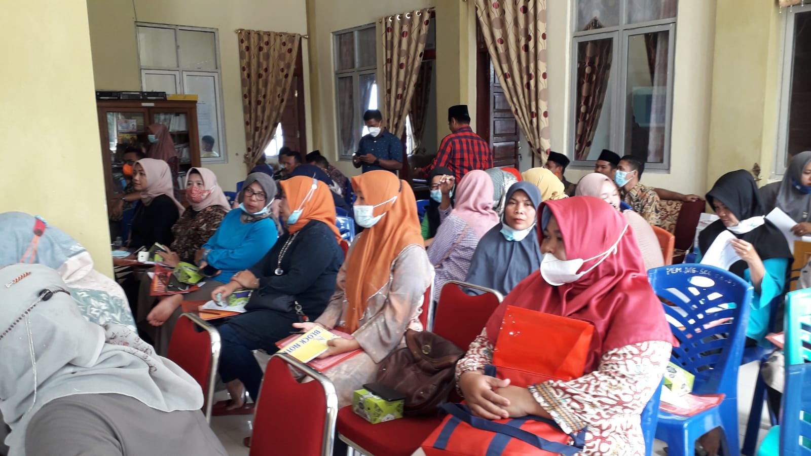 Kegiatan musrenbang Nagari Sicincin