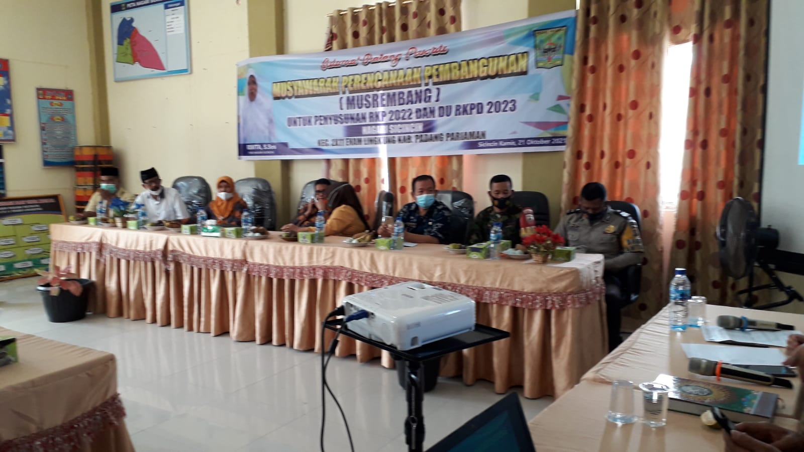 kegiatan musrenbang Nagari Sicincin