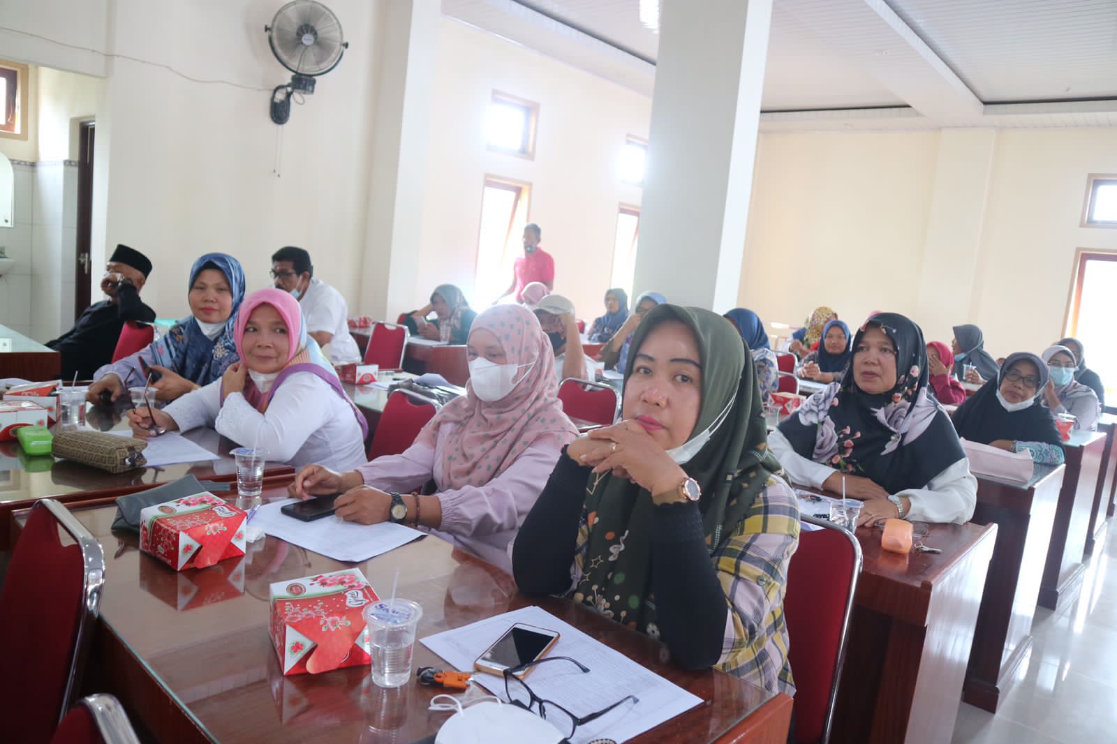 Kegiatan musrenbang Nagari Lubuk Pandan