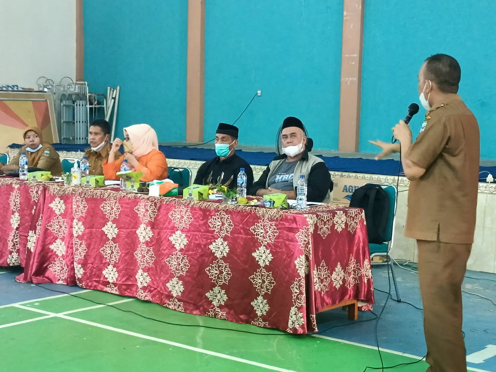 Kegiatan Musrenbang Nagari Sungai Asam