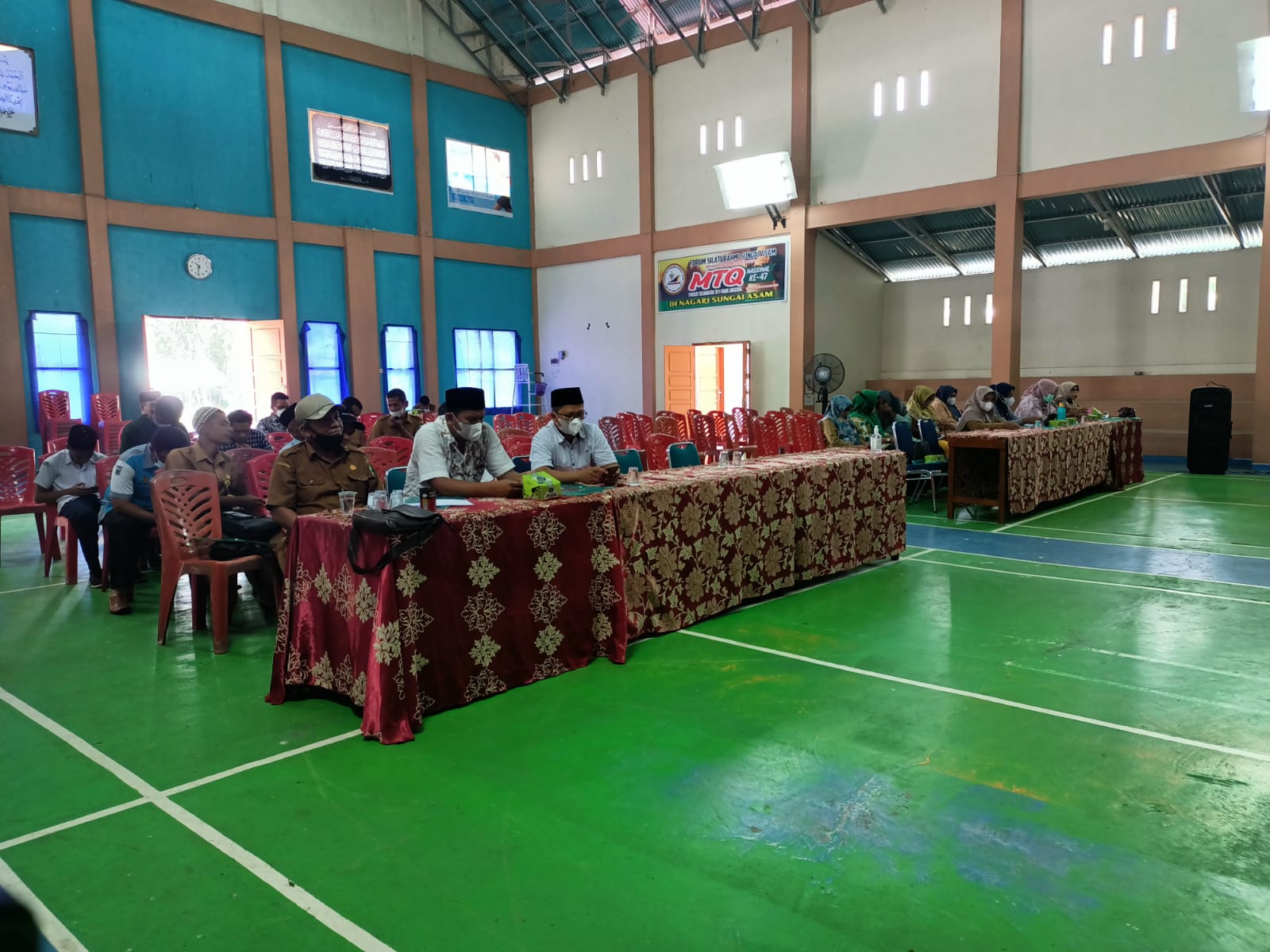 kegiatan Musrenbang Nagari Sungai Asam