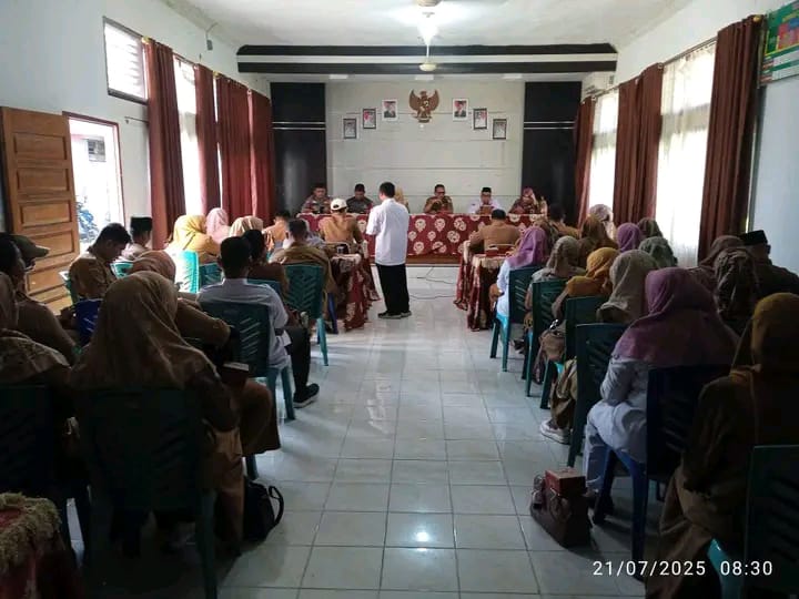 Rapat Koordinasi Kecamatan 2x11 Enam Lingkung